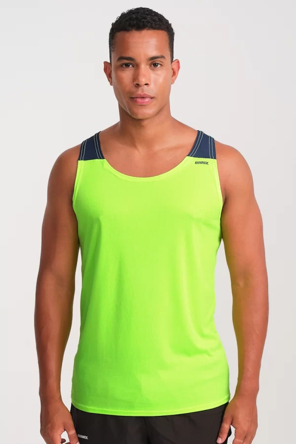 Camiseta tecnica vest tirantes runnek