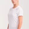 Camiseta Manga Corta Milos Mujer Blanco