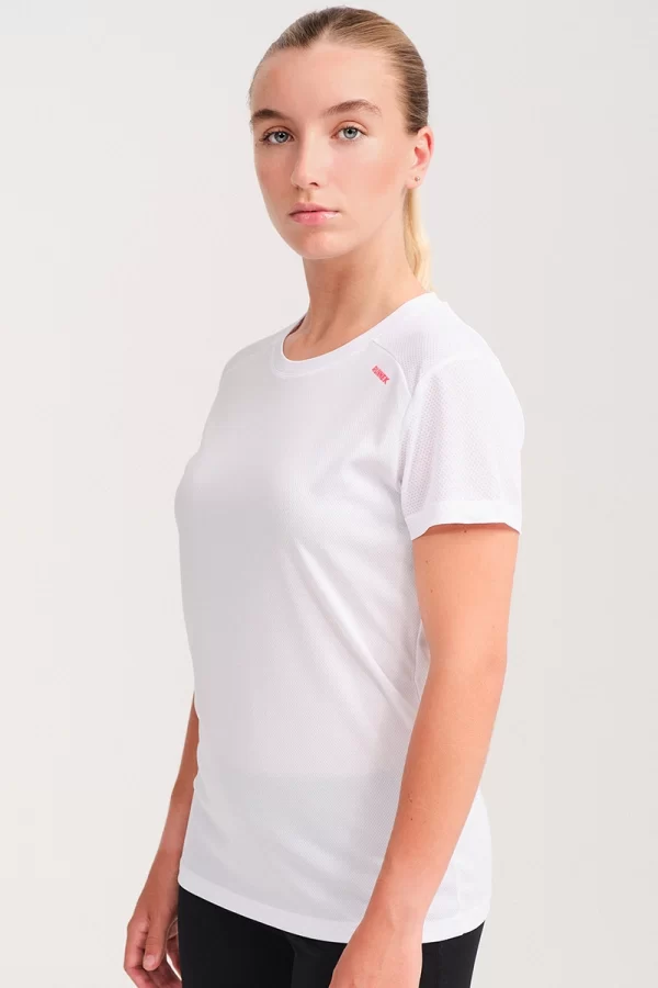 Camiseta Manga Corta Milos Mujer Blanco