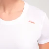 Camiseta Manga Corta Milos Mujer Blanco D