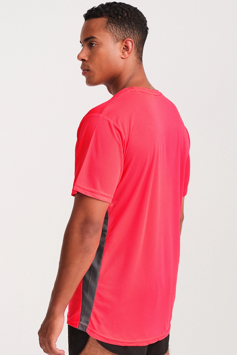 Camiseta Manga Corta Wave Acid Pink E