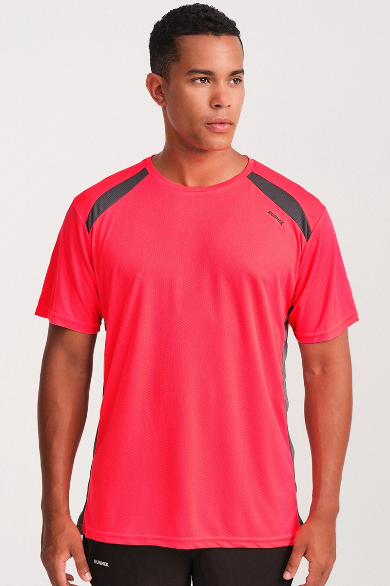 Camiseta Manga Corta Wave Acid Pink