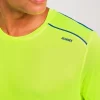 Camiseta Running Manga Corta Ultra Amarillo Cido D