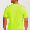 Camiseta Running Manga Corta Ultra Amarillo Cido E