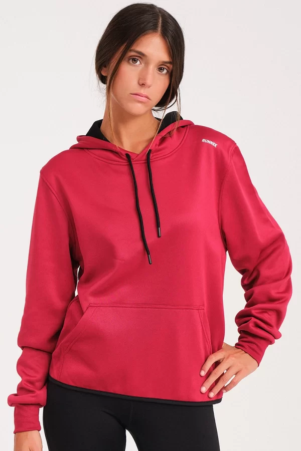 Sudadera runnek tempo mujer