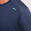Camiseta Manga Corta Ikon Azul Navy Verde Mint D