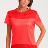 Camiseta Manga Corta Try Rojo Ne N Mujer
