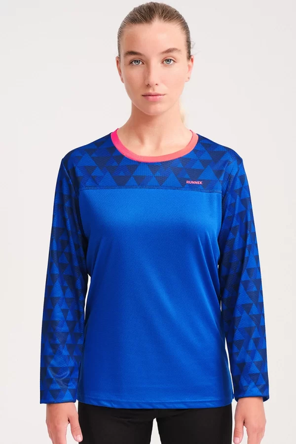 Camiseta tecnica runnek wind mujer m/l