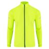 Cortavientos Capucha Runnek Next Amarillo Fluo F