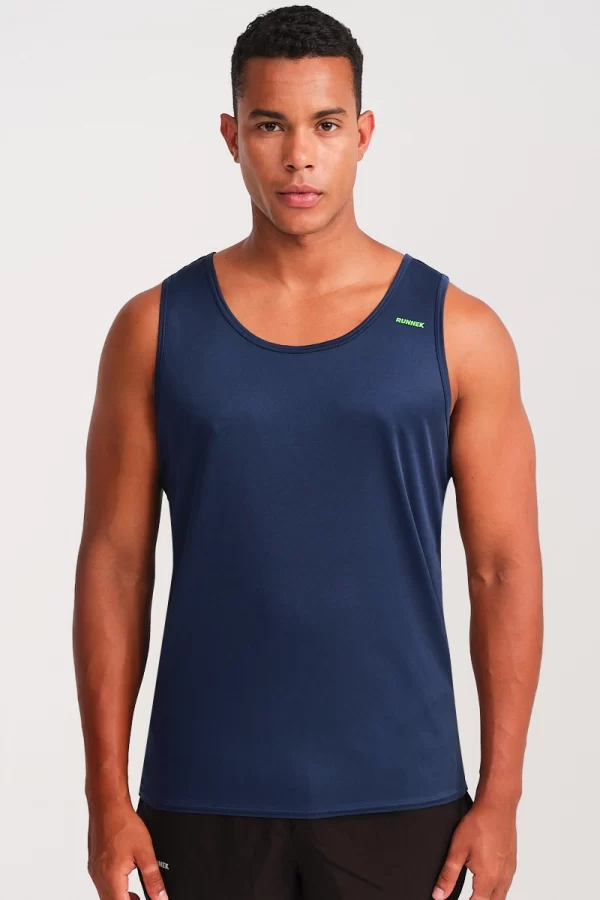 Camiseta tecnica runnek plain tirantes