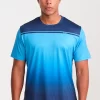 Camiseta Manga Corta Grady Grady Cyan Pro Navy