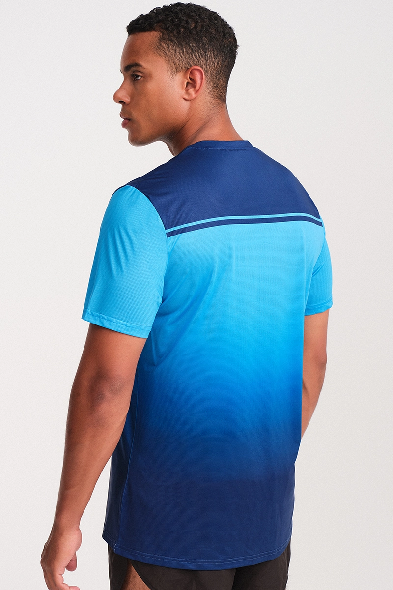 Camiseta Manga Corta Grady Grady Cyan Pro Navy E