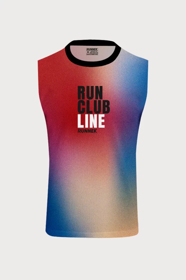 Camiseta de atletismo sin mangas Runnek