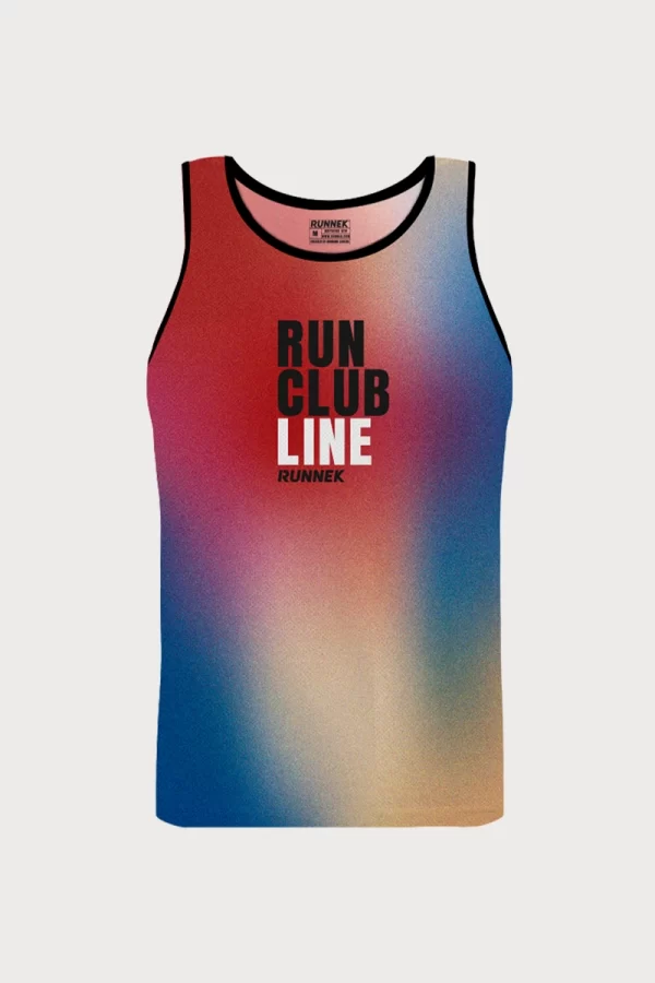 Camiseta de atletismo de tirantes Runnek