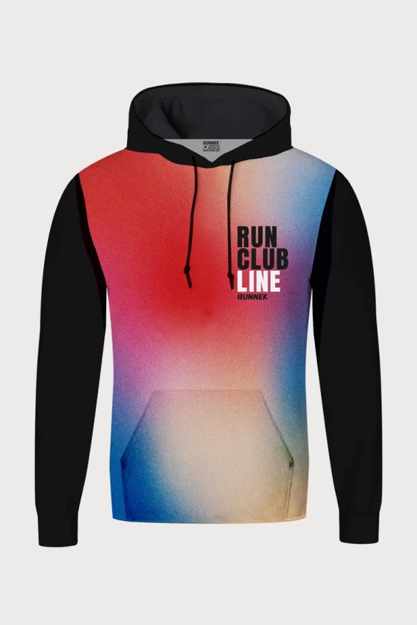 Sudadera de atletismo Runnek Capucha