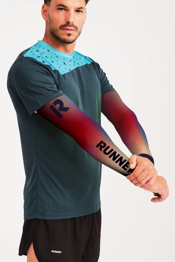 Manguitos Técnicos Runnek GO FULL COLOR