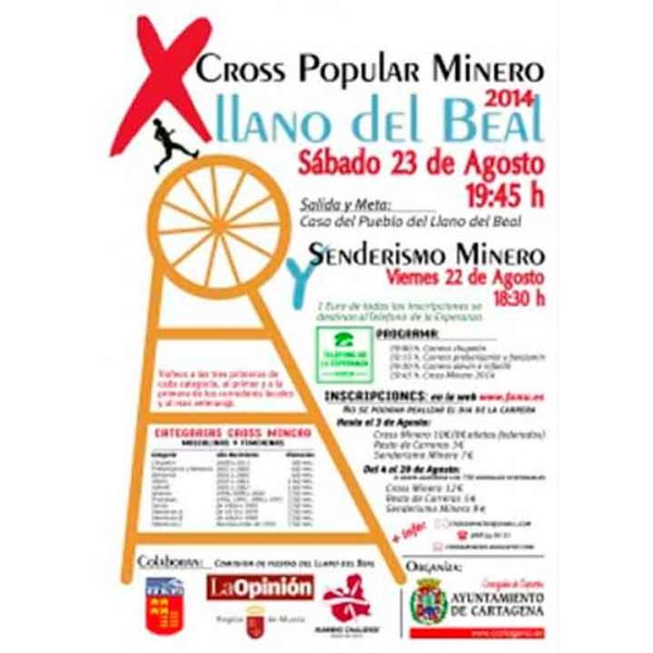 Carrera Minero Llana Del Real