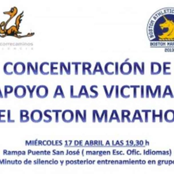 Homenaje Victimas Boston